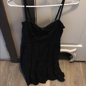 Thin strap dress